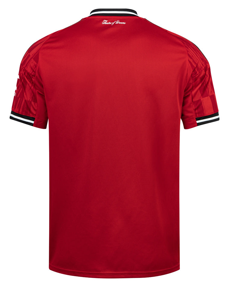 ADIDAS MAN UTD 2025/2026 HOME REPLICA JERSEY - MUFC RED