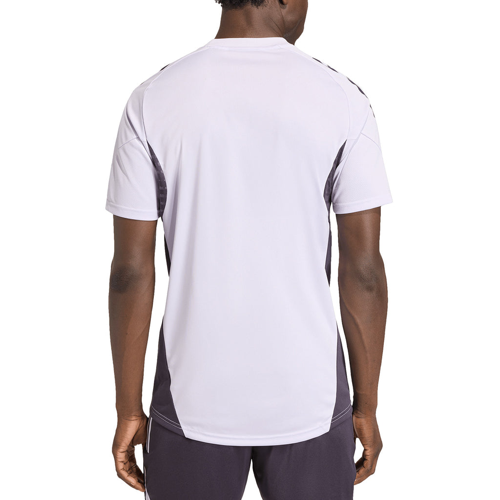 ADIDAS MANCHESTER UNITED 2025/2026 TRAINING JERSEY - PURPLE TINT/AURORA BLACK