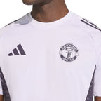 ADIDAS MANCHESTER UNITED 2025/2026 TRAINING JERSEY - PURPLE TINT/AURORA BLACK