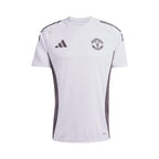 ADIDAS MANCHESTER UNITED 2025/2026 TRAINING JERSEY - PURPLE TINT/AURORA BLACK