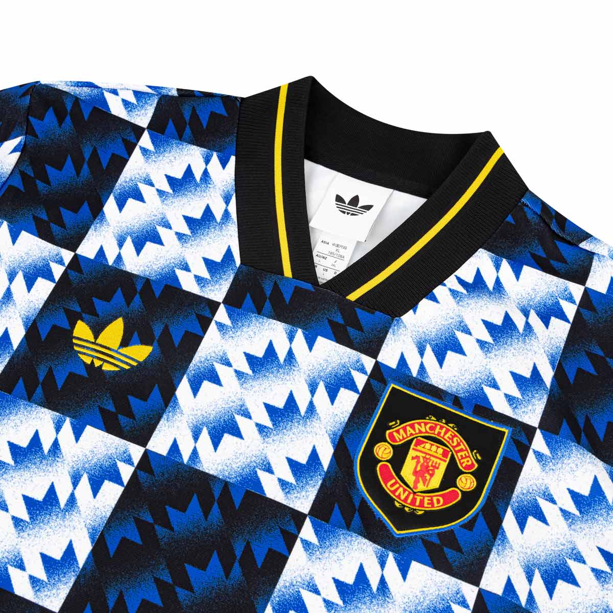 ADIDAS MANCHESTER UNITED LIFESTYLER JERSEY - MULTICOLOR