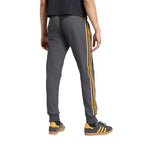 ADIDAS MANCHESTER UNITED TERRACE ICONS TRACK PANTS - UTILITY BLACK