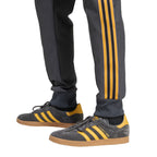 ADIDAS MANCHESTER UNITED TERRACE ICONS TRACK PANTS - UTILITY BLACK