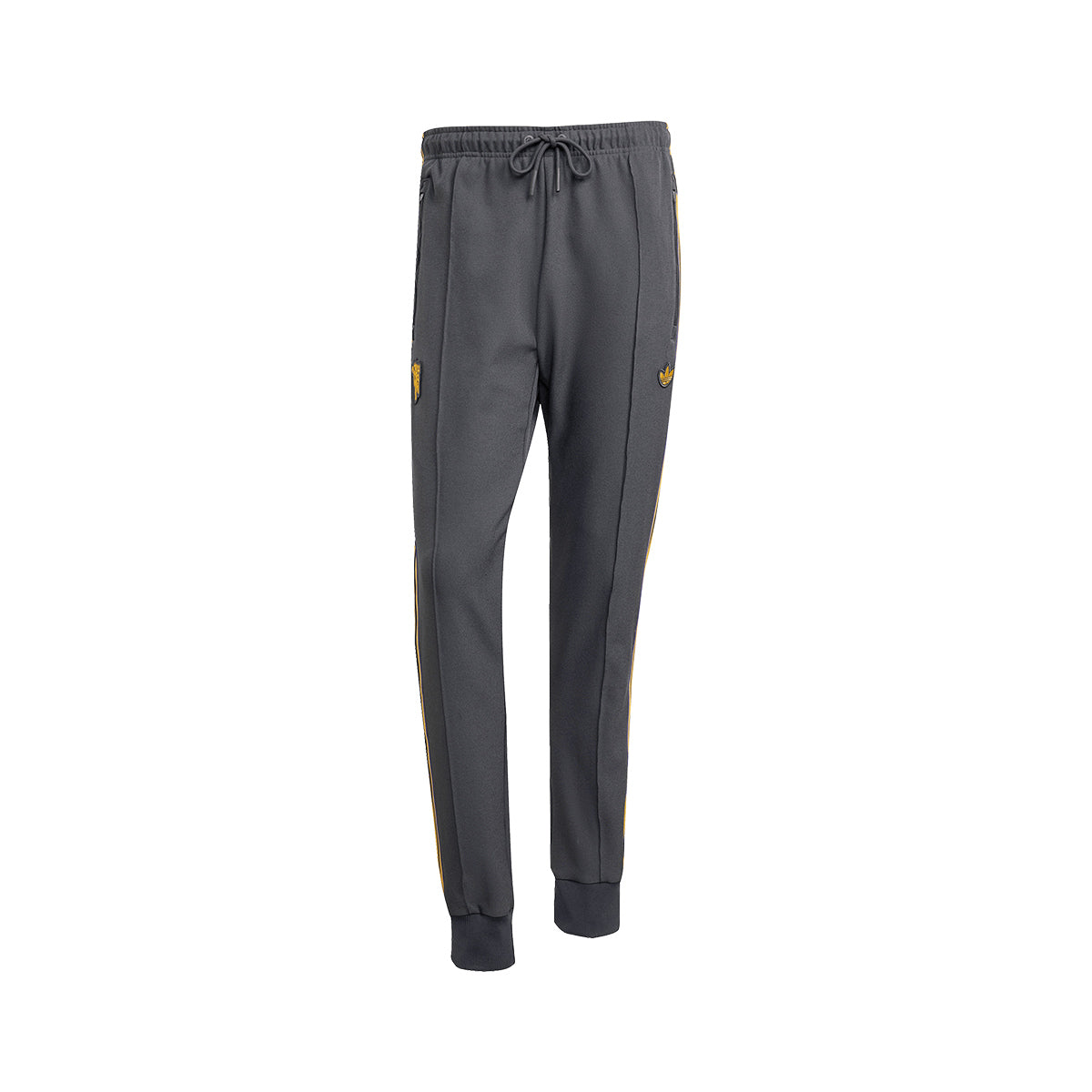 ADIDAS MANCHESTER UNITED TERRACE ICONS TRACK PANTS - UTILITY BLACK