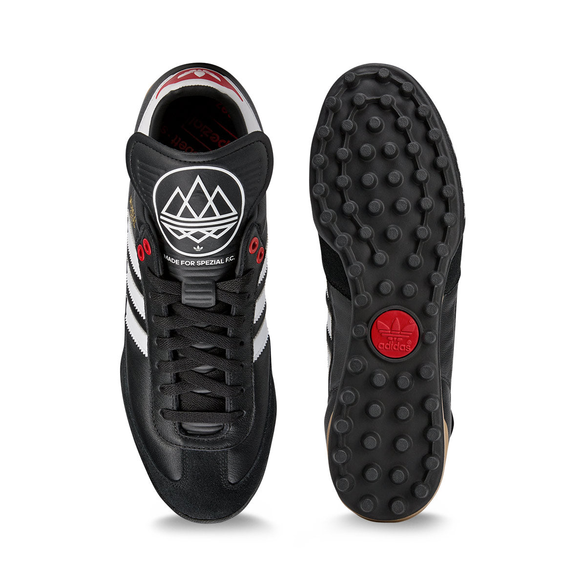 ADIDAS MUNDIAL TEAM SPEZIAL - CORE BLACK/FTWR WHITE/SILVER ME