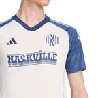 ADIDAS NASHVILLE SC 2025/2026 THIRD REPLICA JERSEY - CHALK WHITE