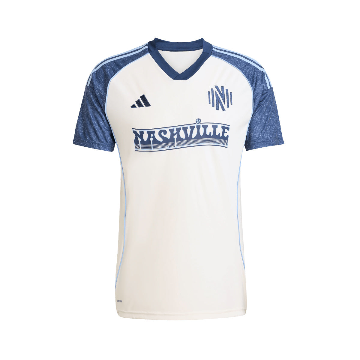 ADIDAS NASHVILLE SC 2025/2026 THIRD REPLICA JERSEY - CHALK WHITE