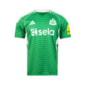 ADIDAS NEWCASTLE UNITED 2025/2026 AWAY REPLICA JERSEY - TEAM GREEN/WHITE