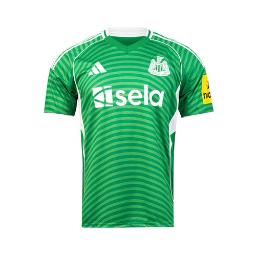 ADIDAS NEWCASTLE UNITED 2025/2026 AWAY REPLICA JERSEY - TEAM GREEN/WHITE