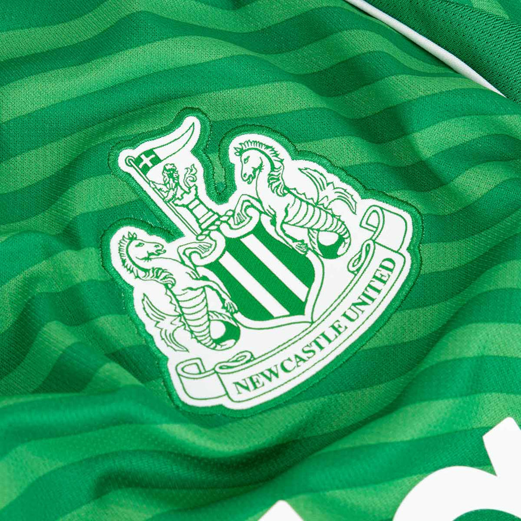 ADIDAS NEWCASTLE UNITED 2025/2026 AWAY REPLICA JERSEY - TEAM GREEN/WHITE