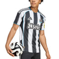 ADIDAS NEWCASTLE UNITED 2025/2026 HOME PLAYER JERSEY - BLACK/WHITE