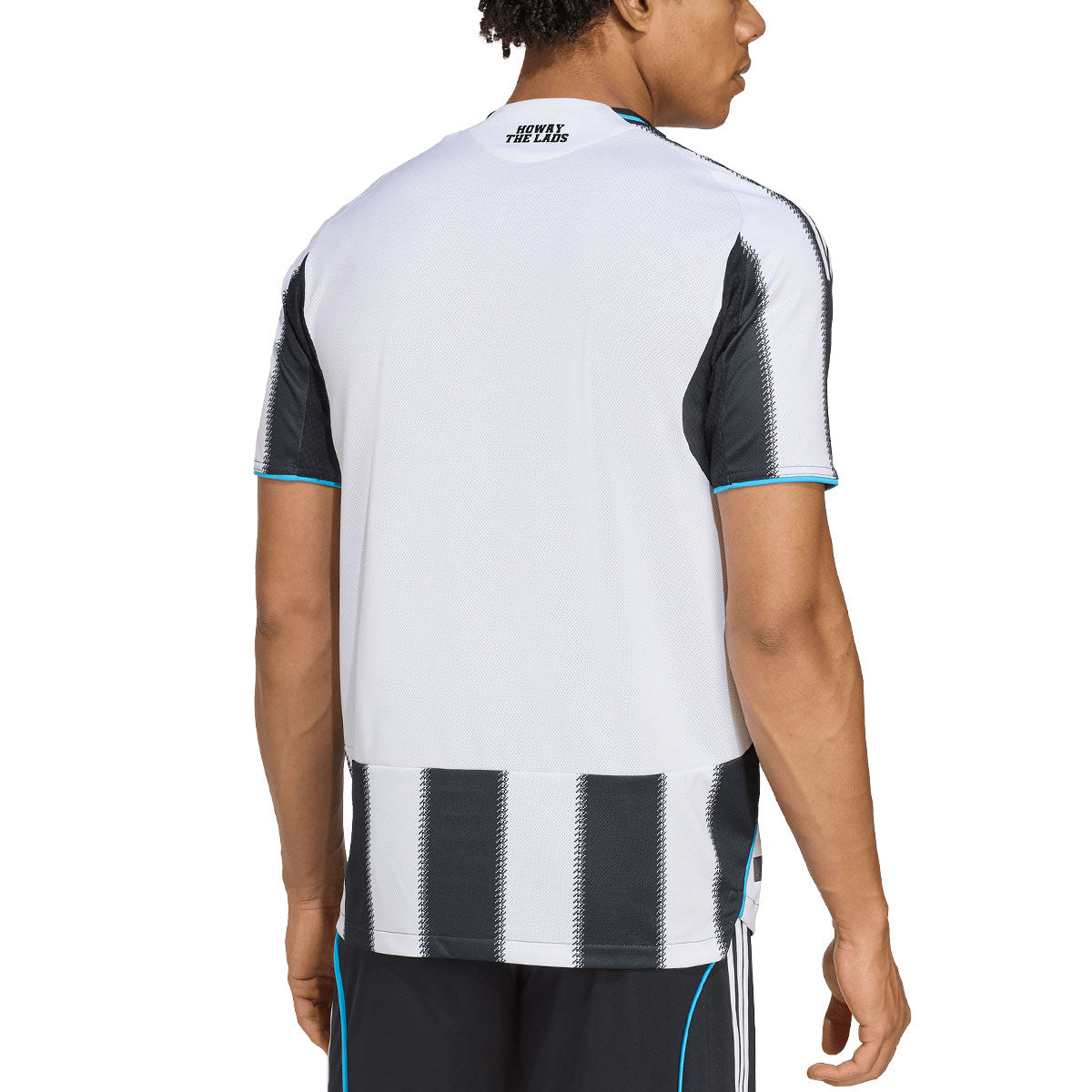 ADIDAS NEWCASTLE UNITED 2025/2026 HOME PLAYER JERSEY - BLACK/WHITE