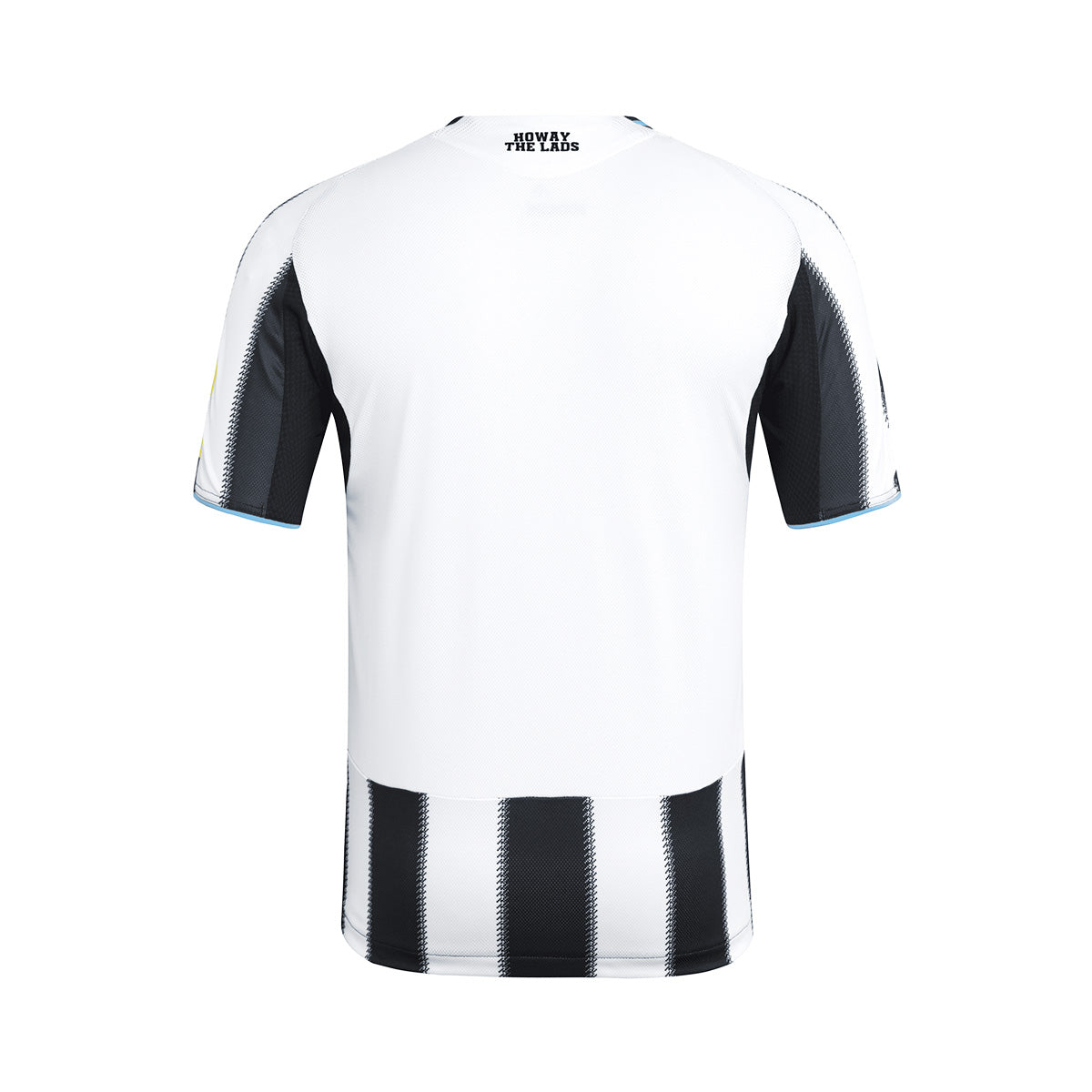 ADIDAS NEWCASTLE UNITED 2025/2026 HOME PLAYER JERSEY - BLACK/WHITE