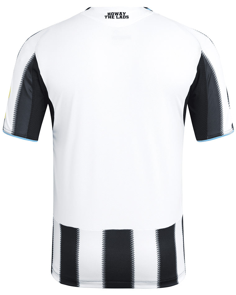 ADIDAS NEWCASTLE UNITED 2025/2026 HOME PLAYER JERSEY - BLACK/WHITE