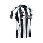 ADIDAS NEWCASTLE UNITED 2025/2026 HOME REPLICA JERSEY - BLACK/WHITE