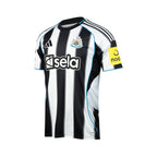 ADIDAS NEWCASTLE UNITED 2025/2026 HOME REPLICA JERSEY - BLACK/WHITE