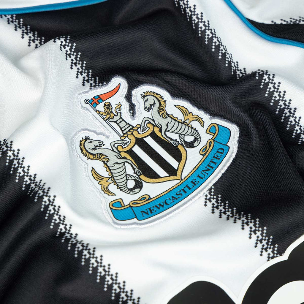 ADIDAS NEWCASTLE UNITED 2025/2026 HOME REPLICA JERSEY - BLACK/WHITE