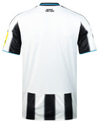 ADIDAS NEWCASTLE UNITED 2025/2026 HOME REPLICA JERSEY - BLACK/WHITE
