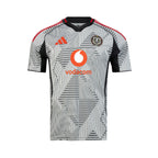 ADIDAS ORLANDO PIRATES 2025/2026 AWAY REPLICA JERSEY - BLACK/WHITE/COLLEGIATE RED