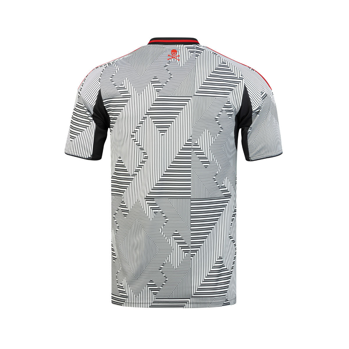 ADIDAS ORLANDO PIRATES 2025/2026 AWAY REPLICA JERSEY - BLACK/WHITE/COLLEGIATE RED