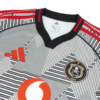 ADIDAS ORLANDO PIRATES 2025/2026 AWAY REPLICA JERSEY - BLACK/WHITE/COLLEGIATE RED