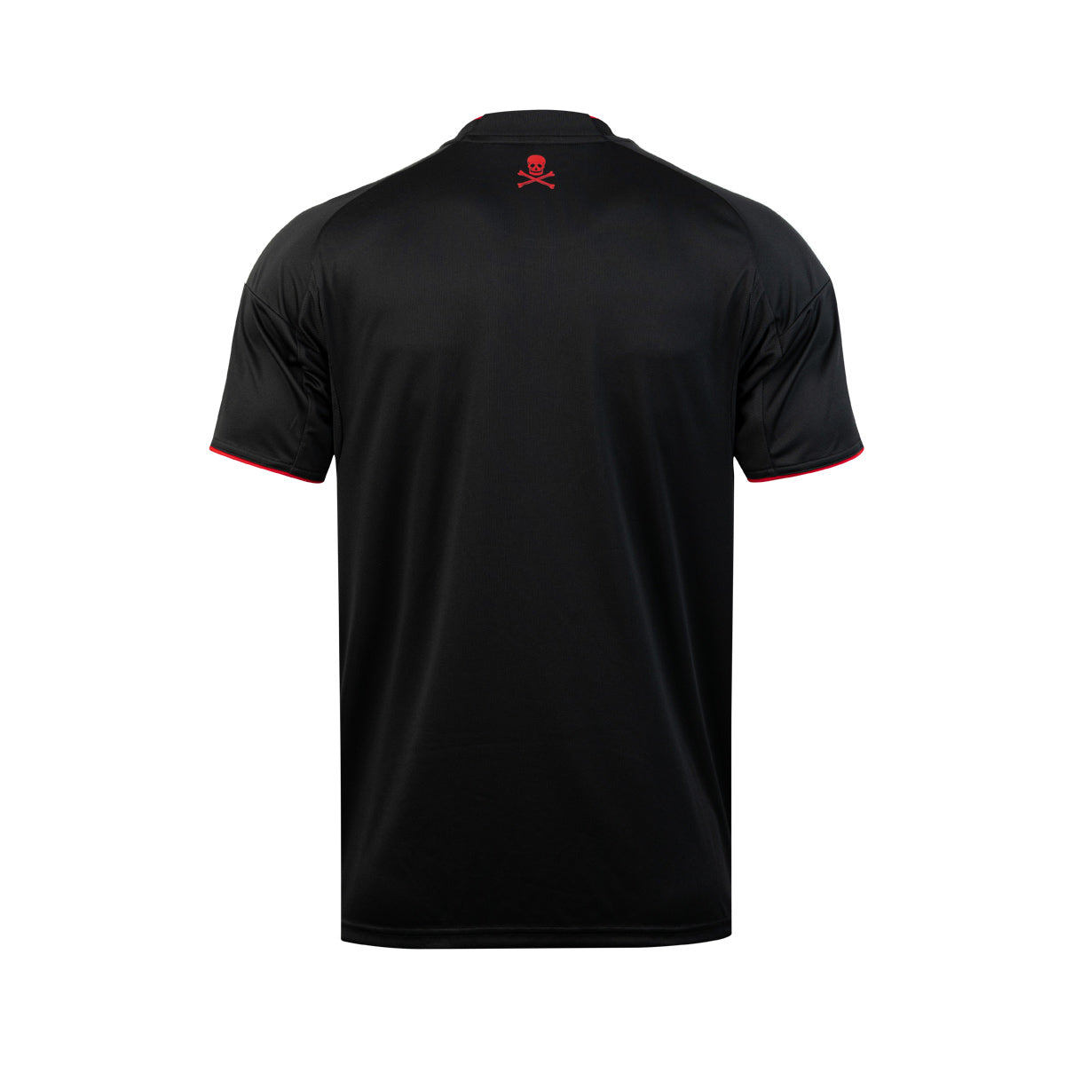 ADIDAS ORLANDO PIRATES 2025/2026 HOME REPLICA JERSEY - BLACK/COLLEGIATE RED/WHITE