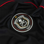 ADIDAS ORLANDO PIRATES 2025/2026 HOME REPLICA JERSEY - BLACK/COLLEGIATE RED/WHITE