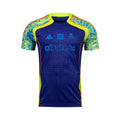 ADIDAS ORLANDO PIRATES X NTS URBAN PURIST JERSEY - MYSTERY INK/UNITY ORANGE/BLUEBIRD YELLOW