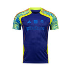 ADIDAS ORLANDO PIRATES X NTS URBAN PURIST JERSEY - MYSTERY INK/UNITY ORANGE/BLUEBIRD YELLOW