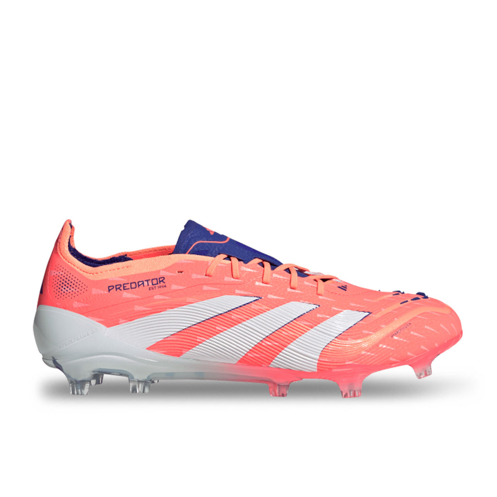 ADIDAS PREDATOR ELITE FG - SIGNAL CORAL/FTWR WHITE/BEAM ORANGE