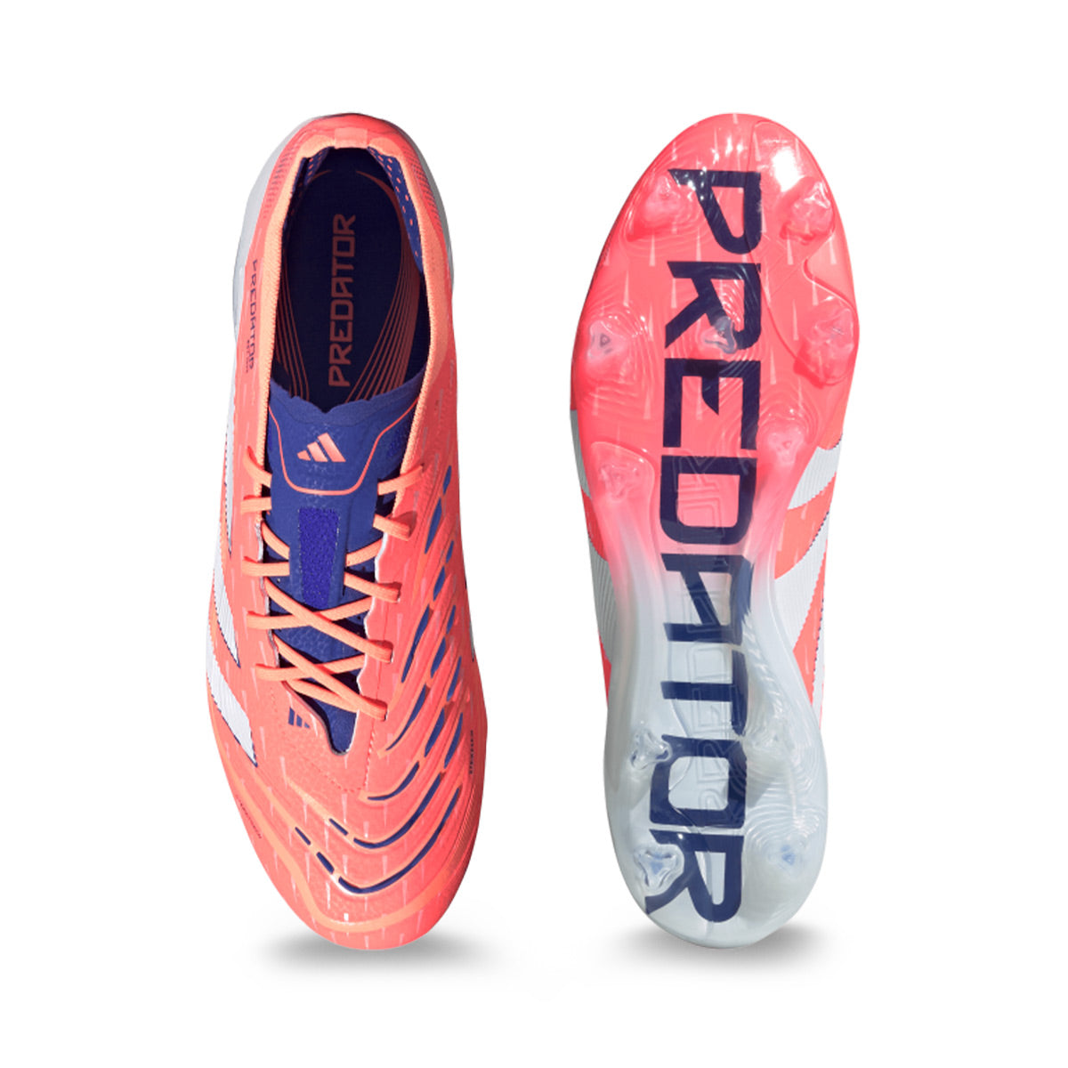 ADIDAS PREDATOR ELITE FG - SIGNAL CORAL/FTWR WHITE/BEAM ORANGE