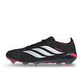 ADIDAS PREDATOR ELITE FG - CORE BLACK/FTWR WHITE/LUCID RED
