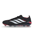 ADIDAS PREDATOR ELITE FG - CORE BLACK/FTWR WHITE/LUCID RED