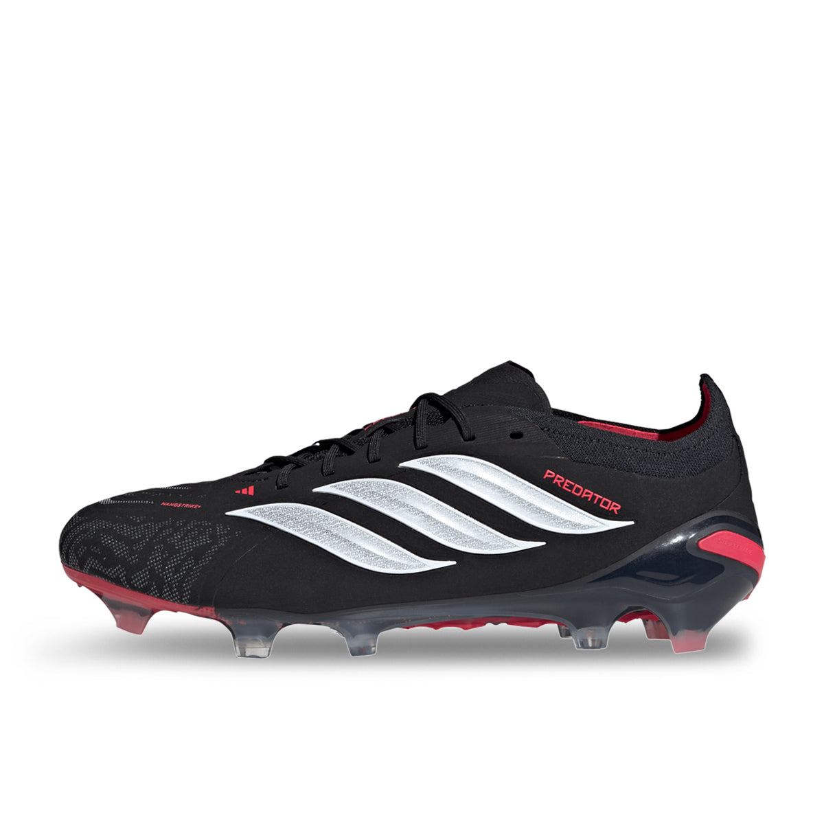 ADIDAS PREDATOR ELITE FG - CORE BLACK/FTWR WHITE/LUCID RED