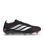 ADIDAS PREDATOR ELITE FG - CORE BLACK/FTWR WHITE/LUCID RED