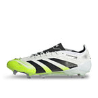 ADIDAS PREDATOR ELITE FG - FTWR WHITE/CORE BLACK/LUCID LEMON