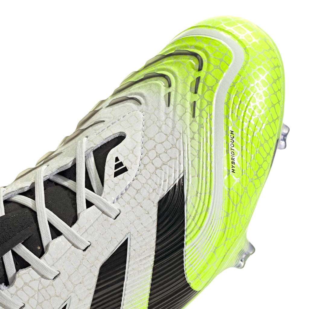 ADIDAS PREDATOR ELITE FG - FTWR WHITE/CORE BLACK/LUCID LEMON