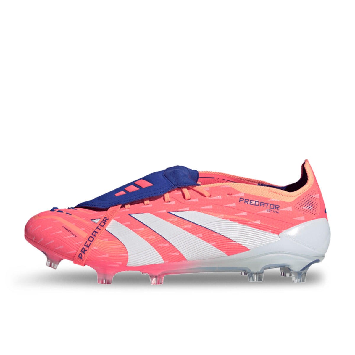 ADIDAS PREDATOR ELITE FT FG - SIGNAL CORAL/FTWR WHITE/BEAM ORANGE