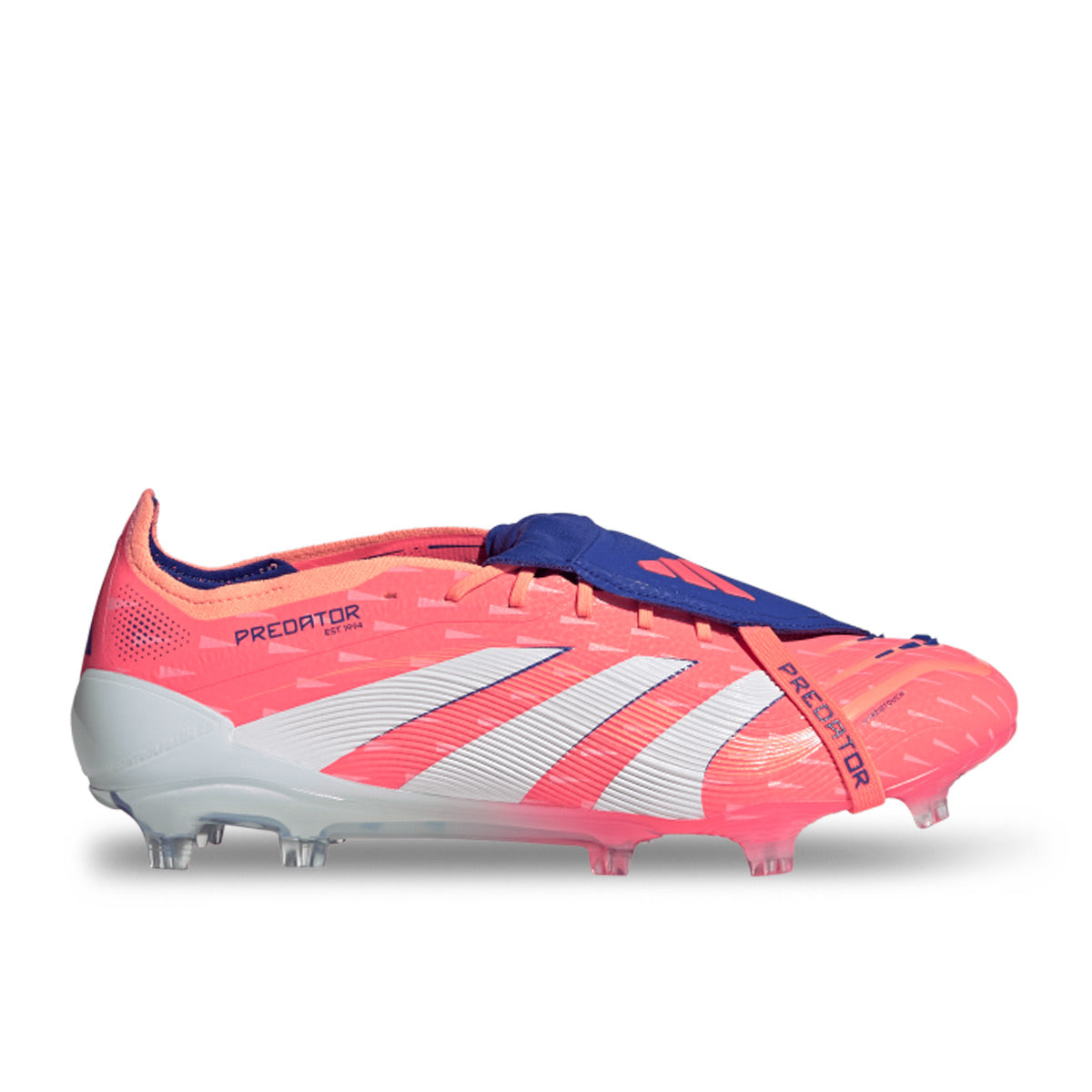 ADIDAS PREDATOR ELITE FT FG - SIGNAL CORAL/FTWR WHITE/BEAM ORANGE