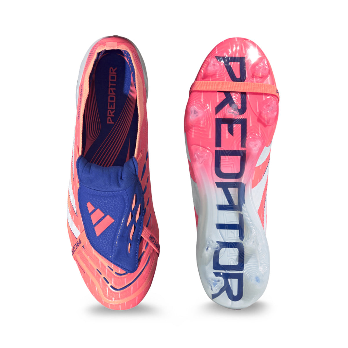 ADIDAS PREDATOR ELITE FT FG - SIGNAL CORAL/FTWR WHITE/BEAM ORANGE