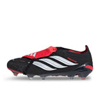 ADIDAS PREDATOR ELITE FT FG - CORE BLACK/FTWR WHITE/LUCID RED