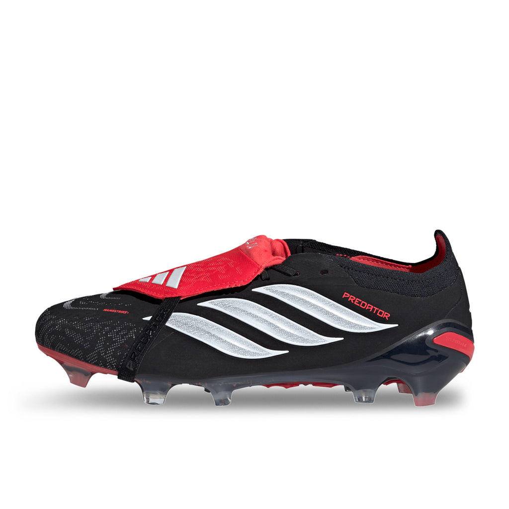ADIDAS PREDATOR ELITE FT FG - CORE BLACK/FTWR WHITE/LUCID RED