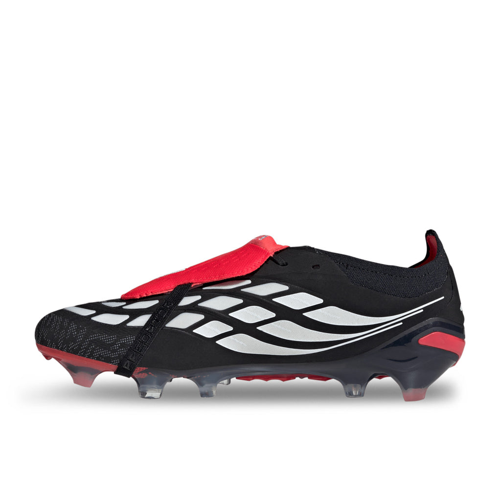 ADIDAS PREDATOR ELITE FT FG - CORE BLACK/FTWR WHITE/LUCID RED