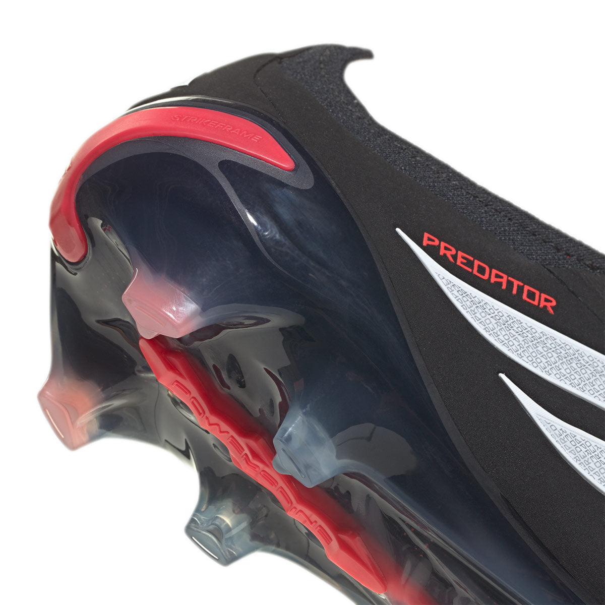 ADIDAS PREDATOR ELITE FT FG - CORE BLACK/FTWR WHITE/LUCID RED