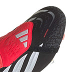 ADIDAS PREDATOR ELITE FT FG - CORE BLACK/FTWR WHITE/LUCID RED