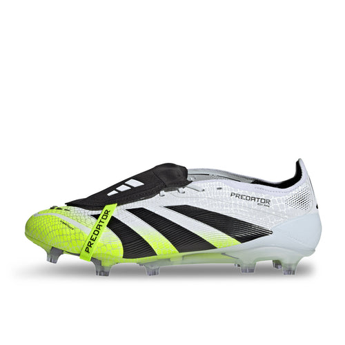 ADIDAS PREDATOR ELITE FT FG - FTWR WHITE/CORE BLACK/LUCID LEMON