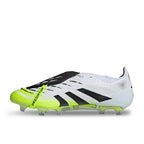 ADIDAS PREDATOR ELITE FT FG - FTWR WHITE/CORE BLACK/LUCID LEMON