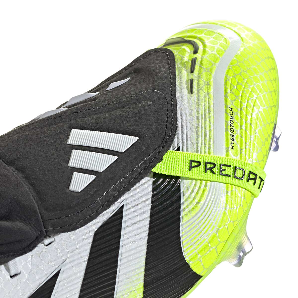 ADIDAS PREDATOR ELITE FT FG - FTWR WHITE/CORE BLACK/LUCID LEMON