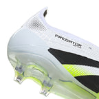 ADIDAS PREDATOR ELITE FT FG - FTWR WHITE/CORE BLACK/LUCID LEMON