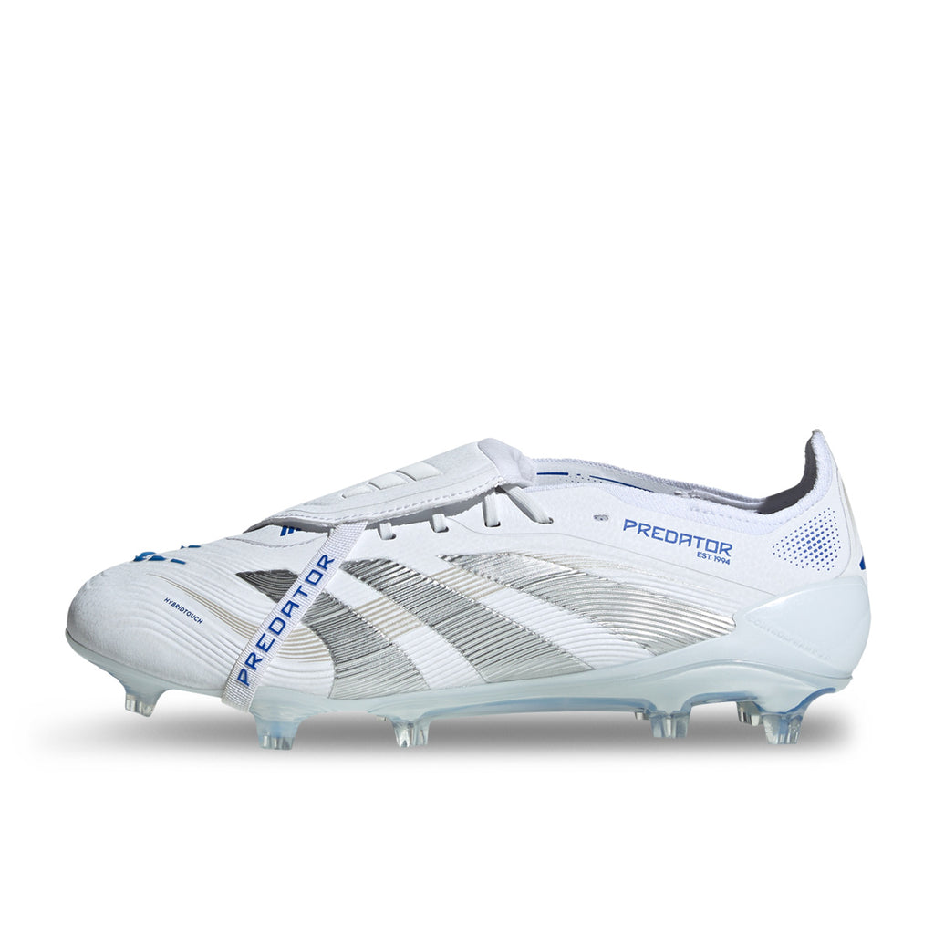 ADIDAS PREDATOR ELITE FT FG - FTWR WHITE/SILVER MET/BRIGHT ROYAL